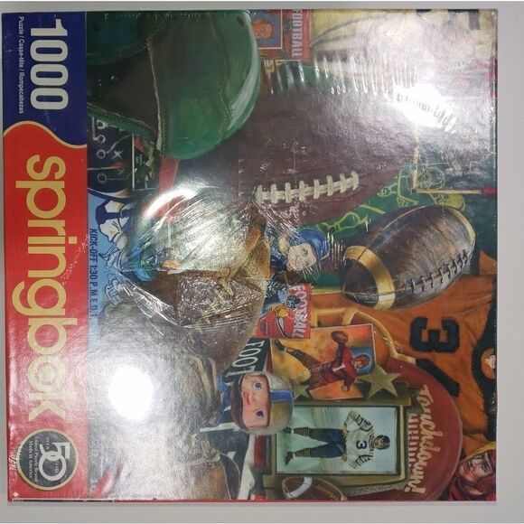 Springbok's 1000 Piece Jigsaw Puzzle - Picture 1 of 4